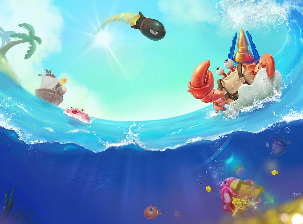 捕魚機解析:8項必學捕魚遊戲技巧!|澳門金沙